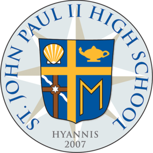 St. John Paul II High School logo