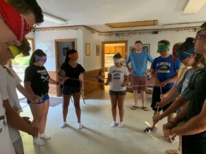Junior Retreat Game