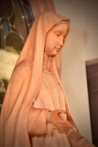 Estatua de María
